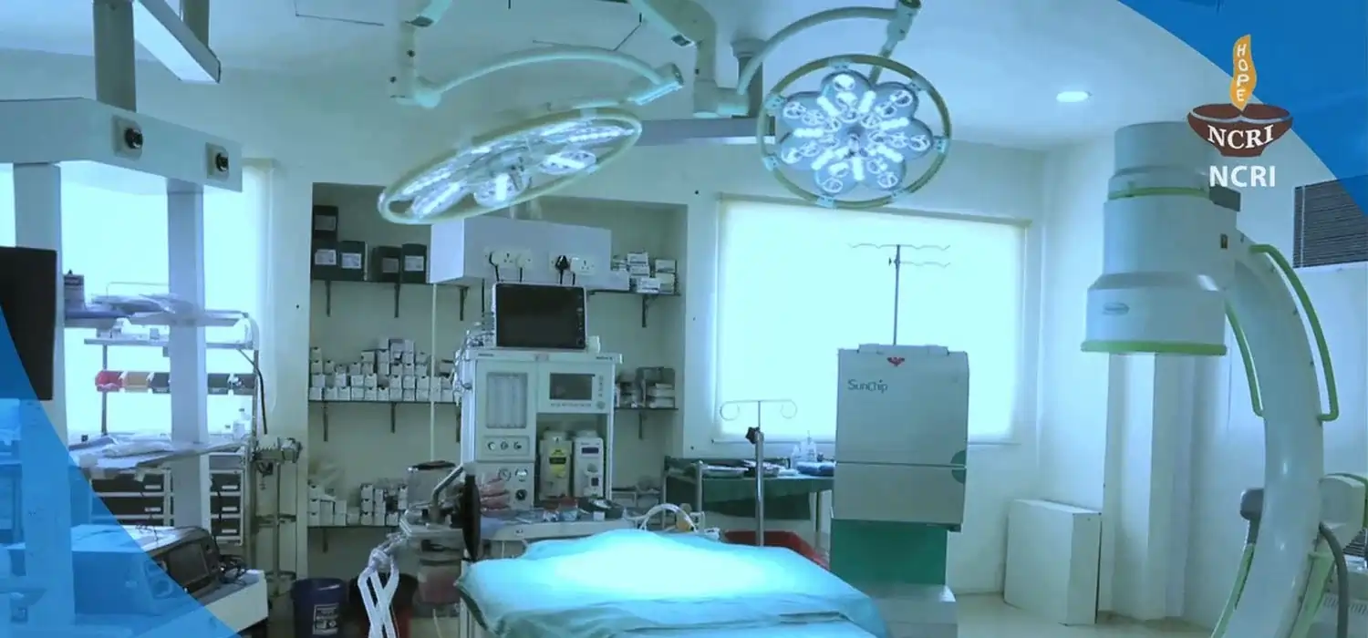 Cancer operation theater