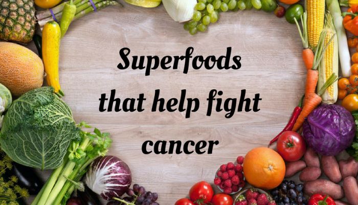 Blogs : Superfoods that help fight cancer